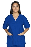 Spectrum Ultra Snap Front Scrub Tunic